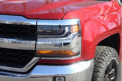 2018 Chevrolet Silverado 1500 1LT