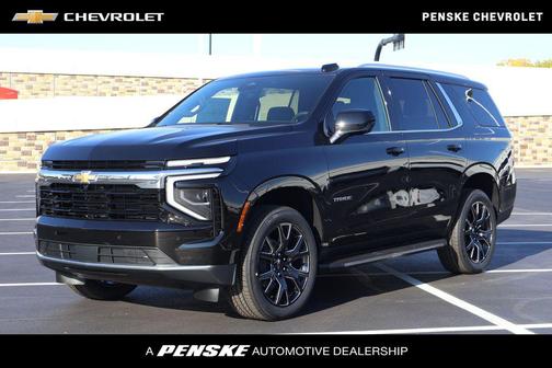 2026 Chevrolet Tahoe LS