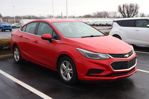 2017 Chevrolet Cruze LT