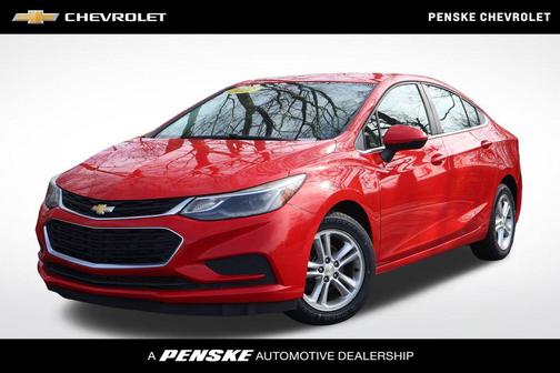 2017 Chevrolet Cruze LT