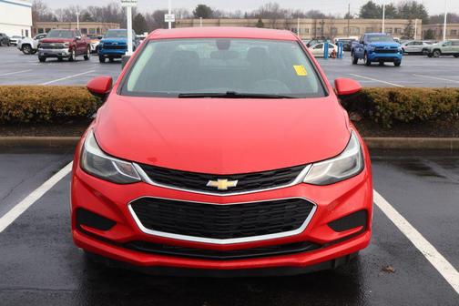 2017 Chevrolet Cruze LT