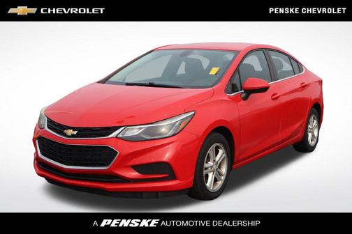 2017 Chevrolet Cruze LT