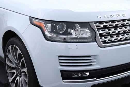 White 2016 Land Rover Range Rover 5.0L Supercharged