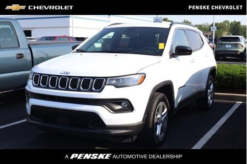 2024 Jeep Compass Latitude