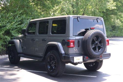 Grey 2021 Jeep Wrangler Unlimited Sahara