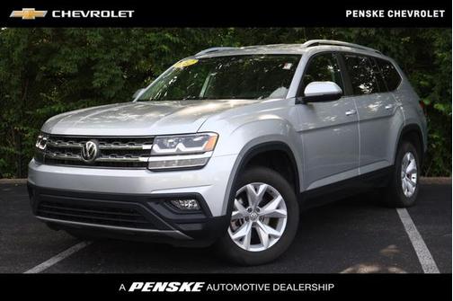 2018 Volkswagen Atlas 3.6L SE