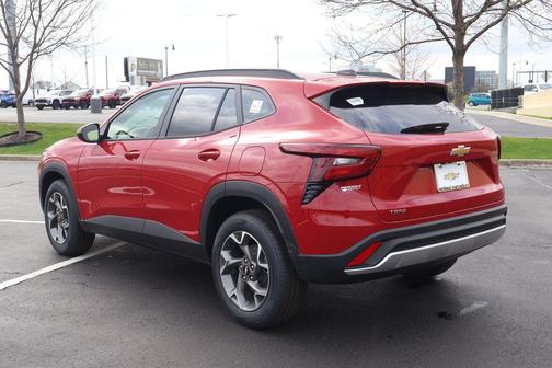 Apex Red 2026 Chevrolet Trax LT