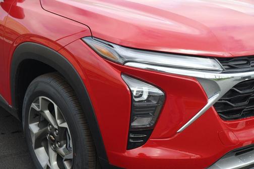 Apex Red 2026 Chevrolet Trax LT