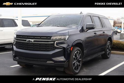 2022 Chevrolet Suburban RST