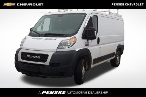 2019 RAM ProMaster 1500 Low Roof