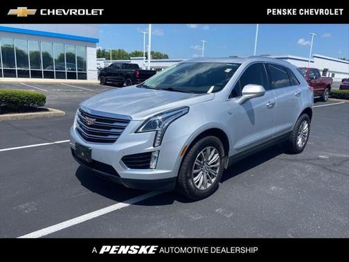 2018 Cadillac XT5 Luxury