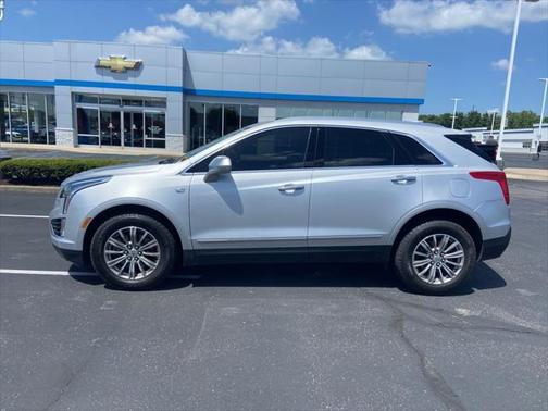 2018 Cadillac XT5 Luxury