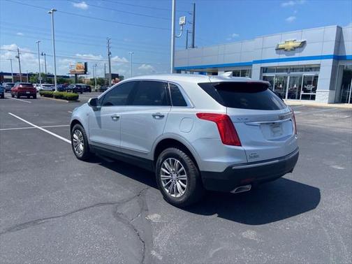 2018 Cadillac XT5 Luxury