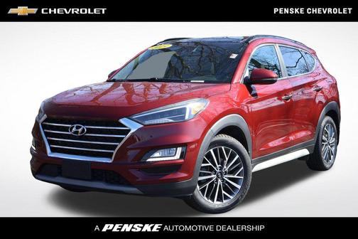 2019 Hyundai TUCSON Ultimate