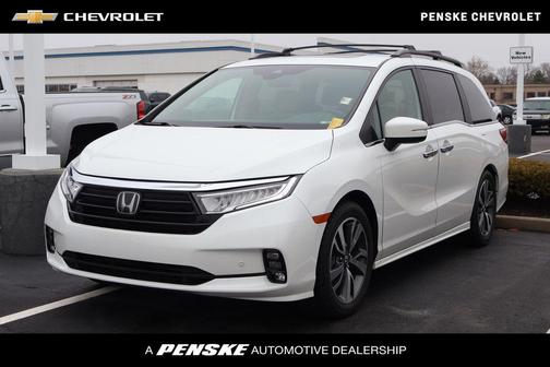 2022 Honda Odyssey Touring