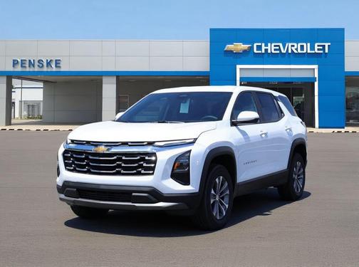 Summit White 2026 Chevrolet Equinox 1LT