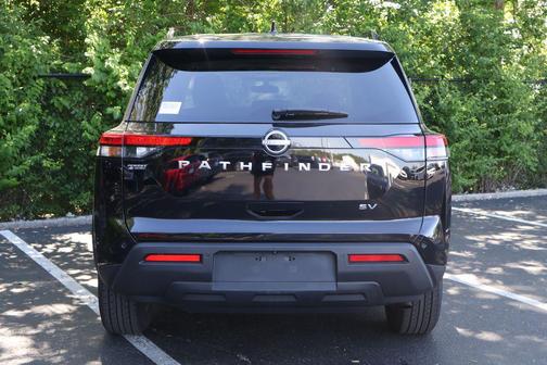 Super Black 2024 Nissan Pathfinder SV FWD