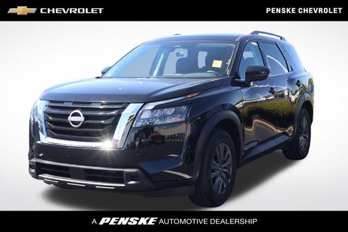 Super Black 2024 Nissan Pathfinder SV FWD