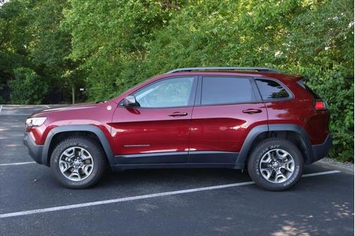 2019 Jeep Cherokee Trailhawk Elite