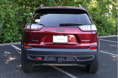 2019 Jeep Cherokee Trailhawk Elite