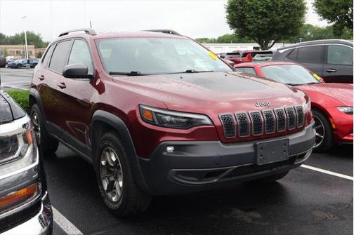 2019 Jeep Cherokee Trailhawk Elite
