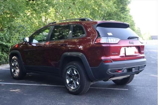 2019 Jeep Cherokee Trailhawk Elite