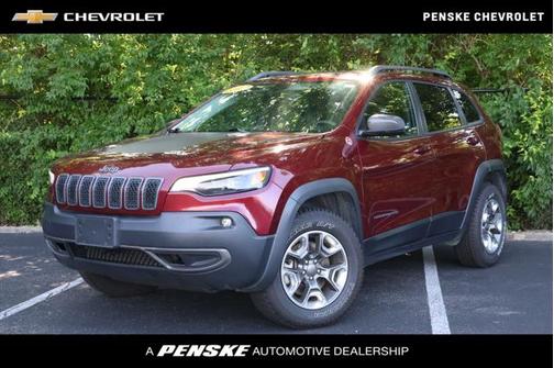 2019 Jeep Cherokee Trailhawk Elite