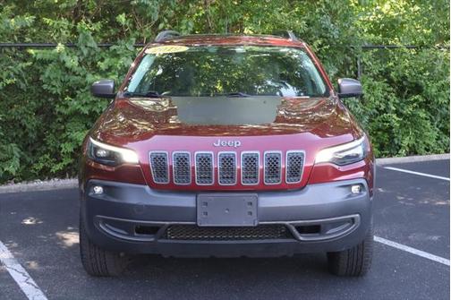 2019 Jeep Cherokee Trailhawk Elite