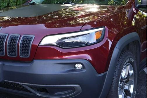 2019 Jeep Cherokee Trailhawk Elite