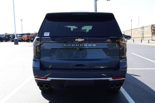 2025 Chevrolet Suburban Premier