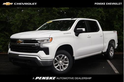 2023 Chevrolet Silverado 1500 LT