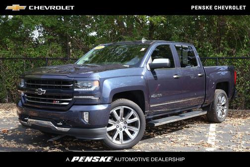 2018 Chevrolet Silverado 1500 LTZ