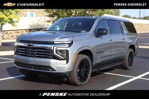2025 Chevrolet Suburban Premier