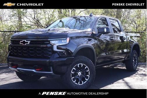 2022 Chevrolet Silverado 1500 ZR2