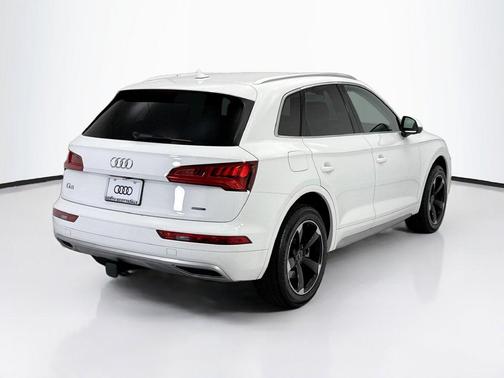 Ibis White 2019 Audi Q5 2.0T Premium