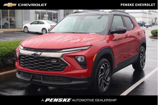 2026 Chevrolet Trailblazer RS