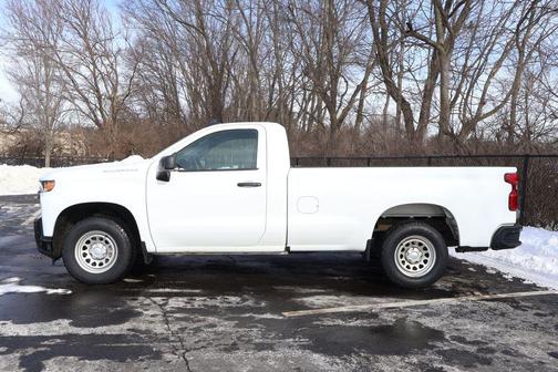 2021 Chevrolet Silverado 1500 WT