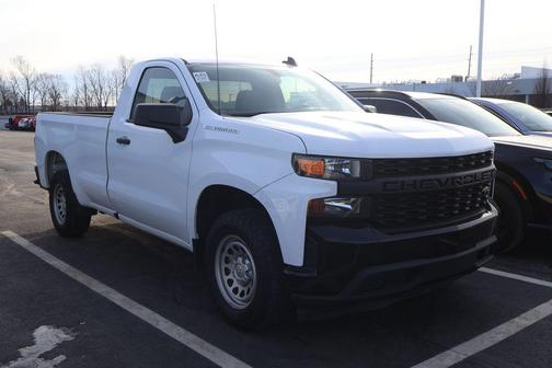 2021 Chevrolet Silverado 1500 WT