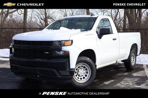 2021 Chevrolet Silverado 1500 WT