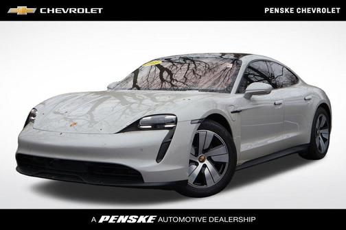 2022 Porsche Taycan Base