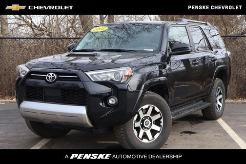 2023 Toyota 4Runner TRD Off Road