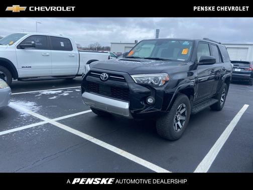 2023 Toyota 4Runner TRD Off Road