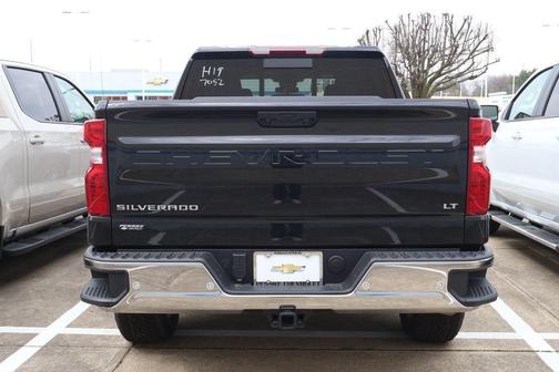 Black 2026 Chevrolet Silverado 1500 LT
