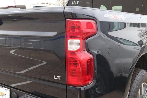 Black 2026 Chevrolet Silverado 1500 LT