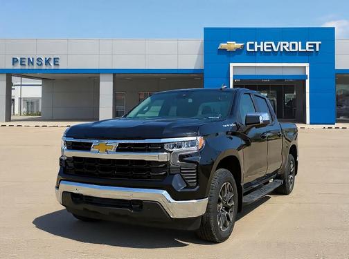 Black 2026 Chevrolet Silverado 1500 LT