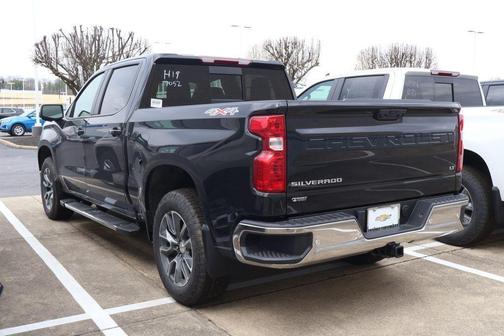 Black 2026 Chevrolet Silverado 1500 LT