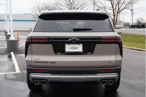 2026 Chevrolet Traverse AWD Z71