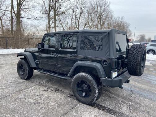 2014 Jeep Wrangler Unlimited Sport