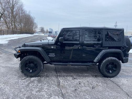 2014 Jeep Wrangler Unlimited Sport