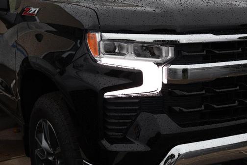 Black 2026 Chevrolet Silverado 1500 LT